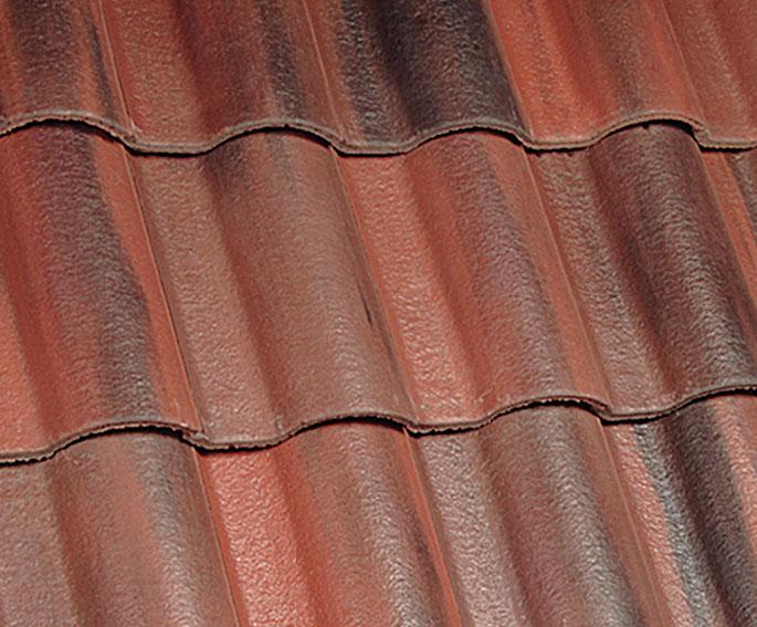 Mediterránea | Rojo Quemado