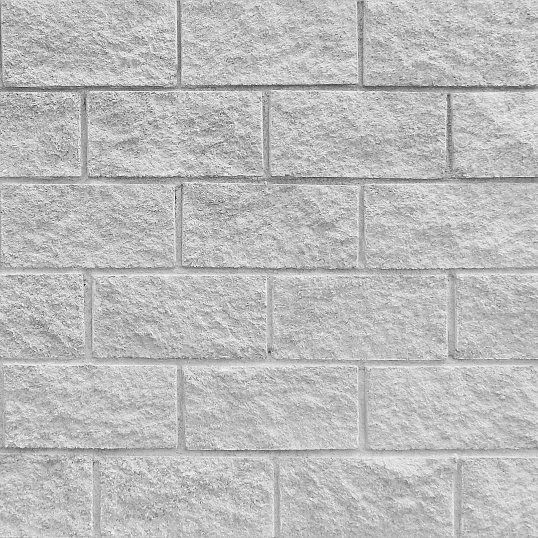 Block Cara de Piedra 6 | Gris Plomo