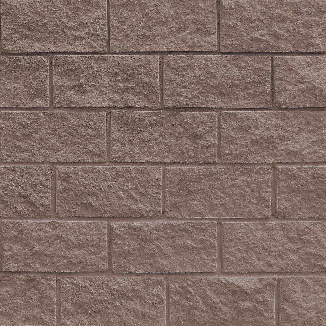 Block Doble Cara de Piedra 6 | Tabaco